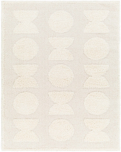 Dason Cream Area Rug - Clearance