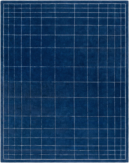 Sedna Navy Wool Area Rug