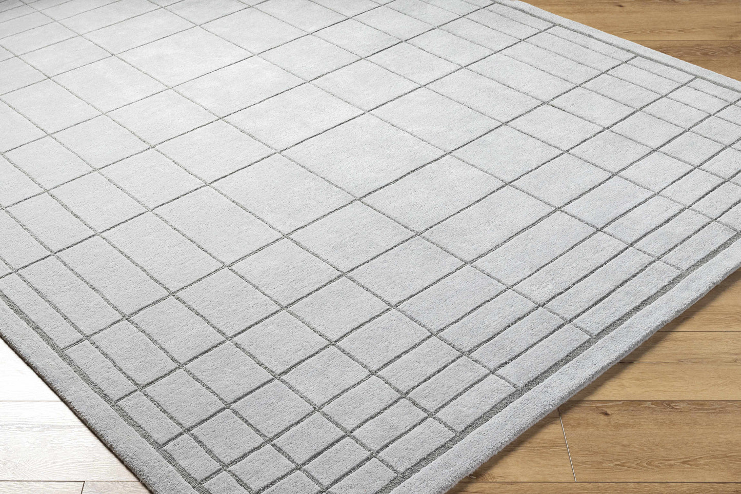 Sedna Gray Wool Area Rug
