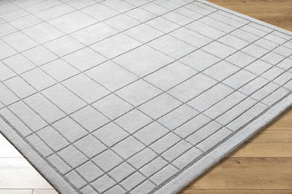 Sedna Gray Wool Area Rug