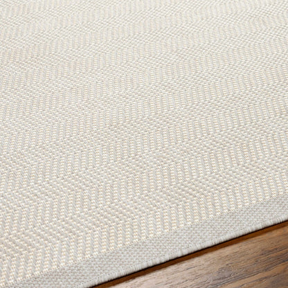 Genet Cream Area Rug - Clearance