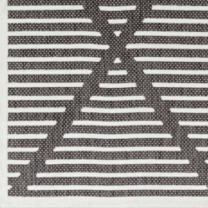 Anah Black Durable Rug
