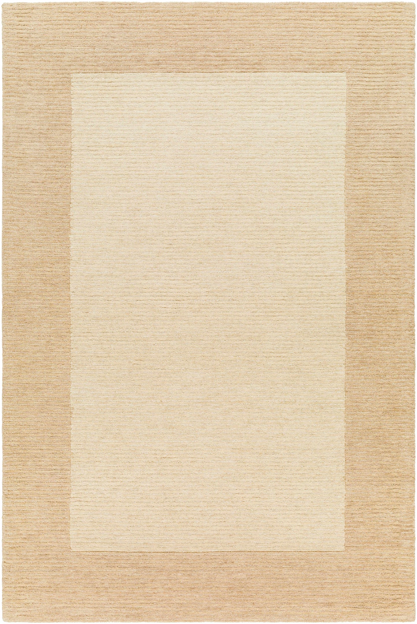 Amadi Beige Wool Area Rug