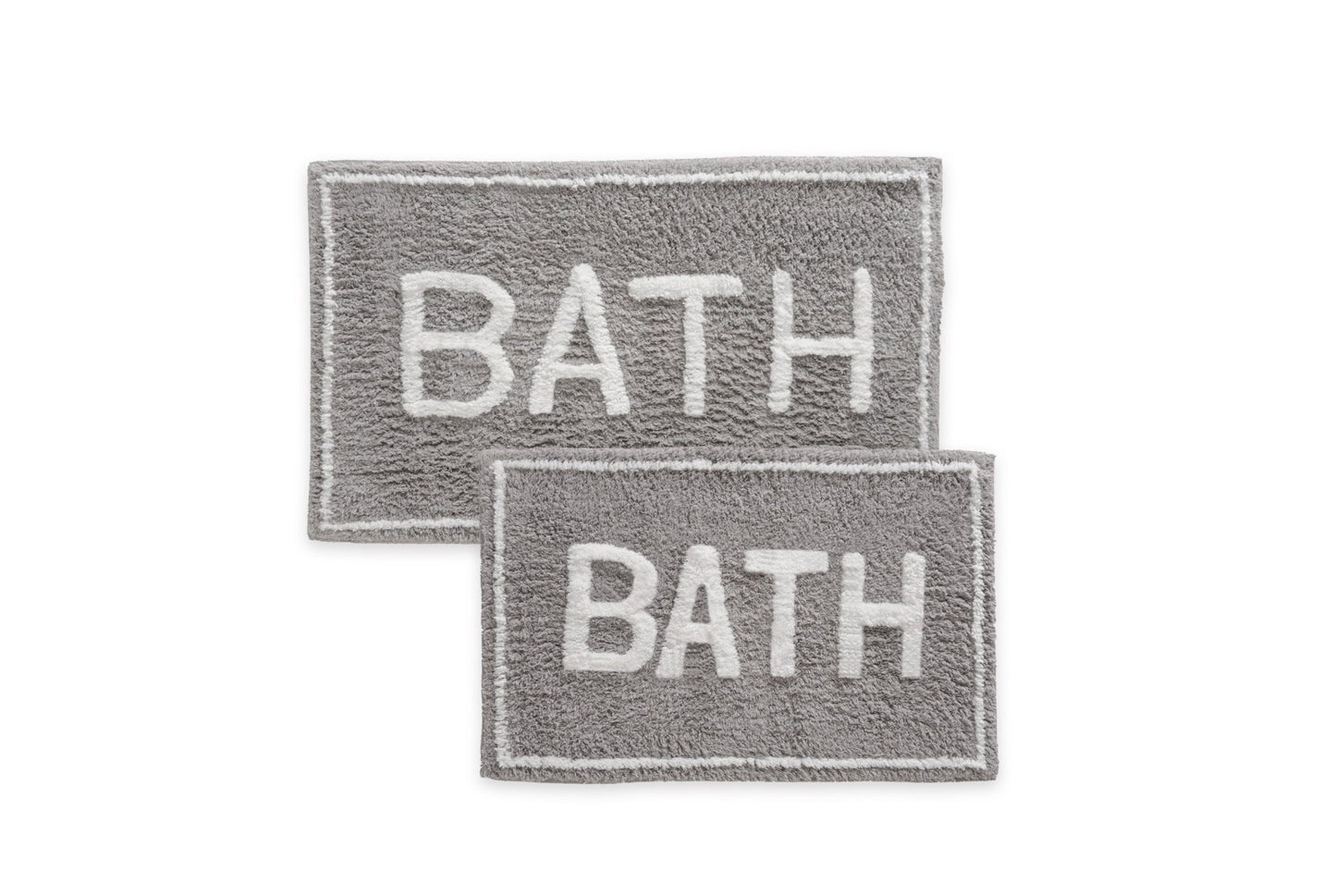 ST Mary’s 2 Piece 100% Cotton Tufted Bath Rug Set with Latex Backing - Quahog Bay Bedding