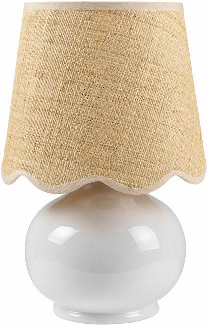 Theisseil Beige Table Lamp