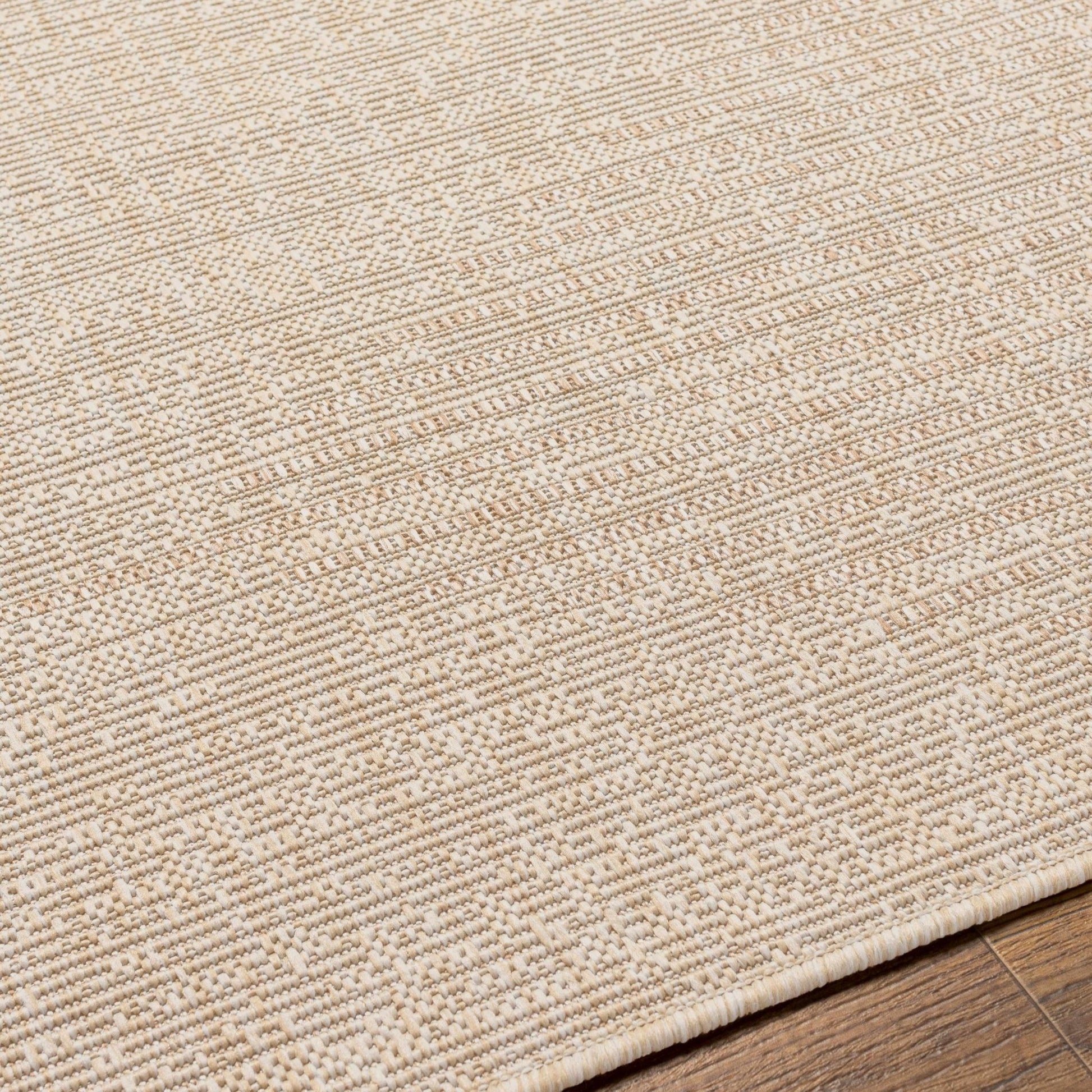 Stephan Beige Outdoor Rug - Quahog Bay Bedding