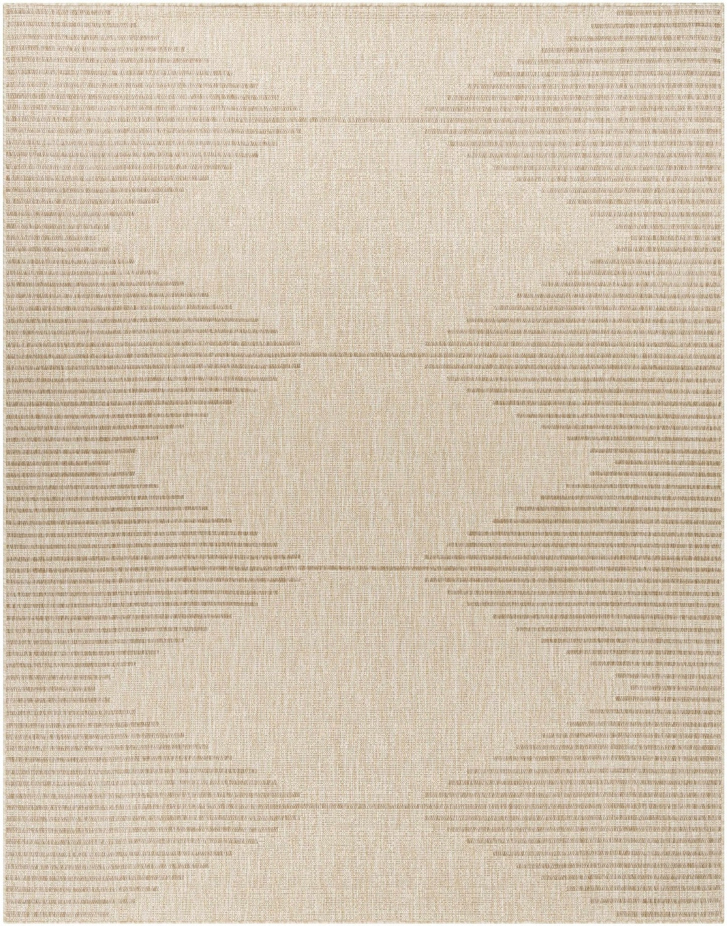 Stephan Beige Outdoor Rug - Quahog Bay Bedding