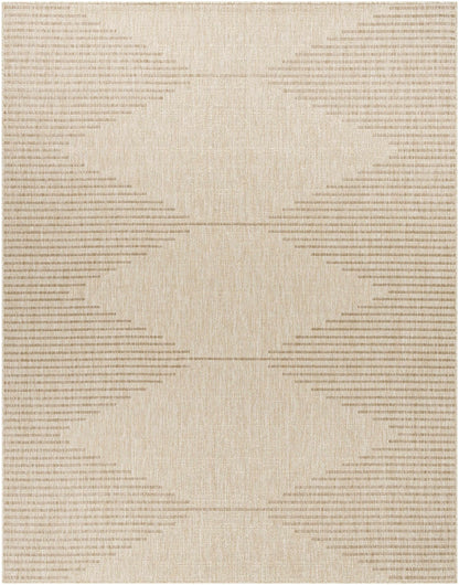 Stephan Beige Outdoor Rug - Quahog Bay Bedding