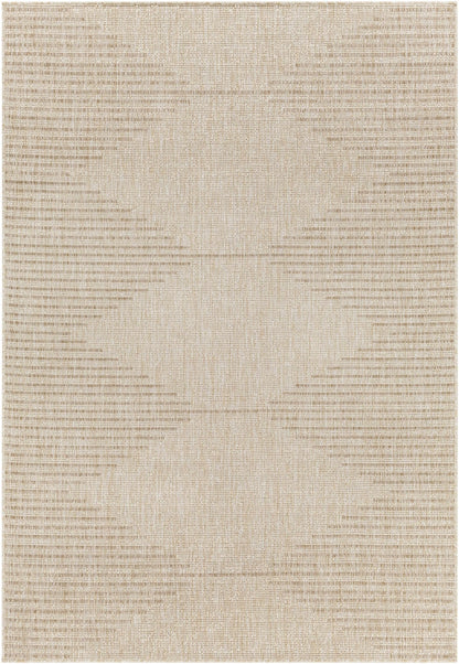Stephan Beige Outdoor Rug - Quahog Bay Bedding