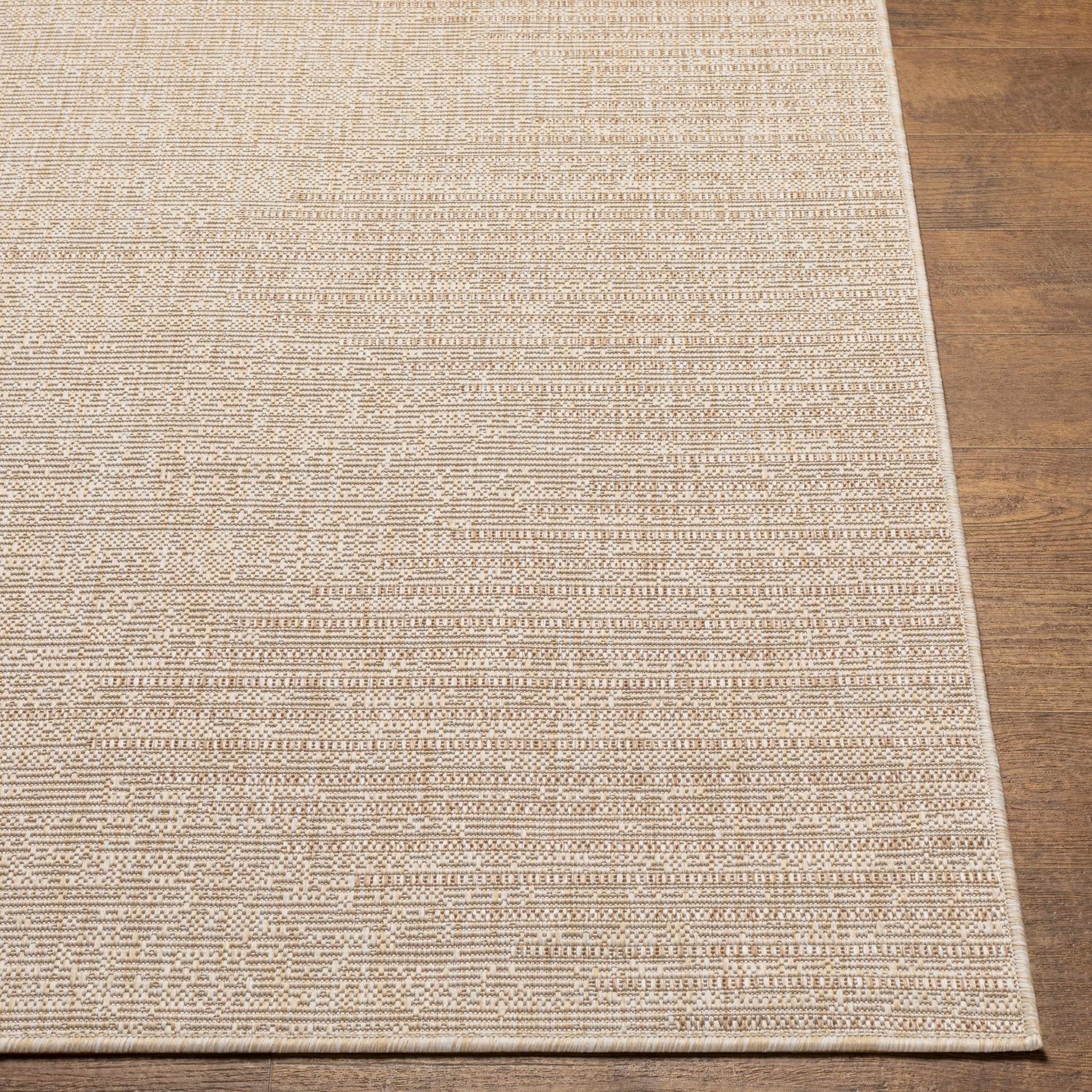 Stephan Beige Outdoor Rug - Quahog Bay Bedding