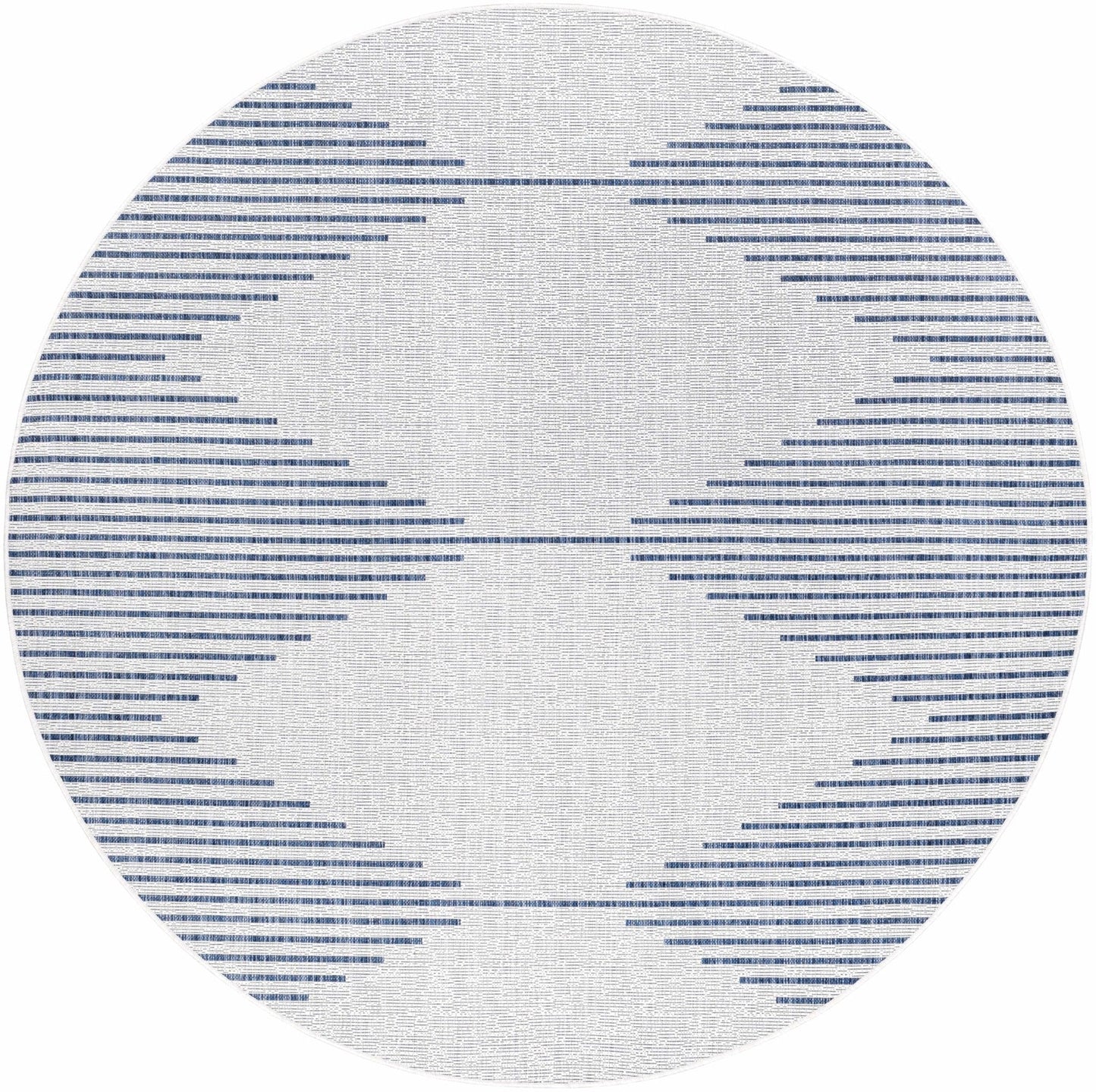 Stephan Blue & Cream Outdoor Rug - Quahog Bay Bedding