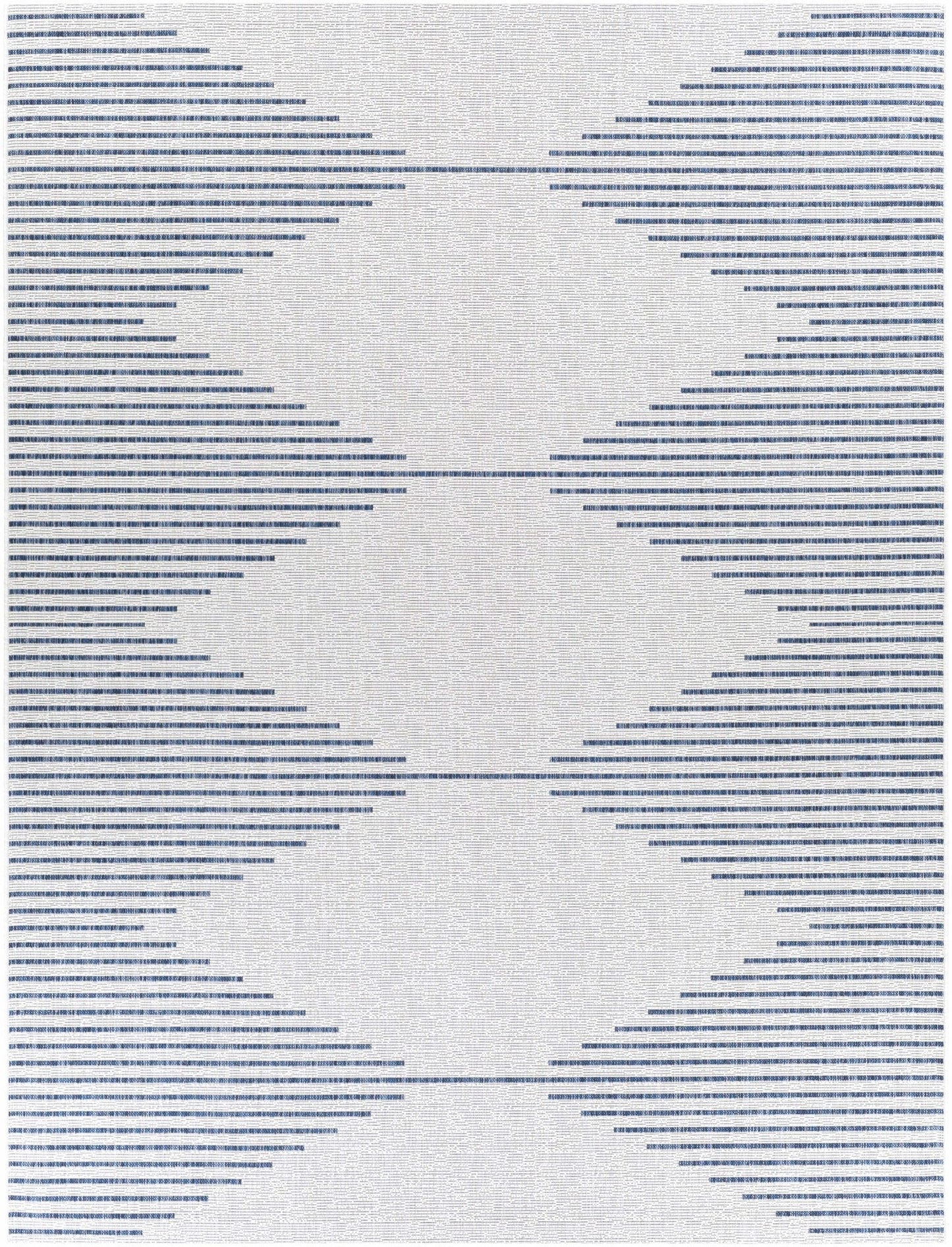 Stephan Blue & Cream Outdoor Rug - Quahog Bay Bedding