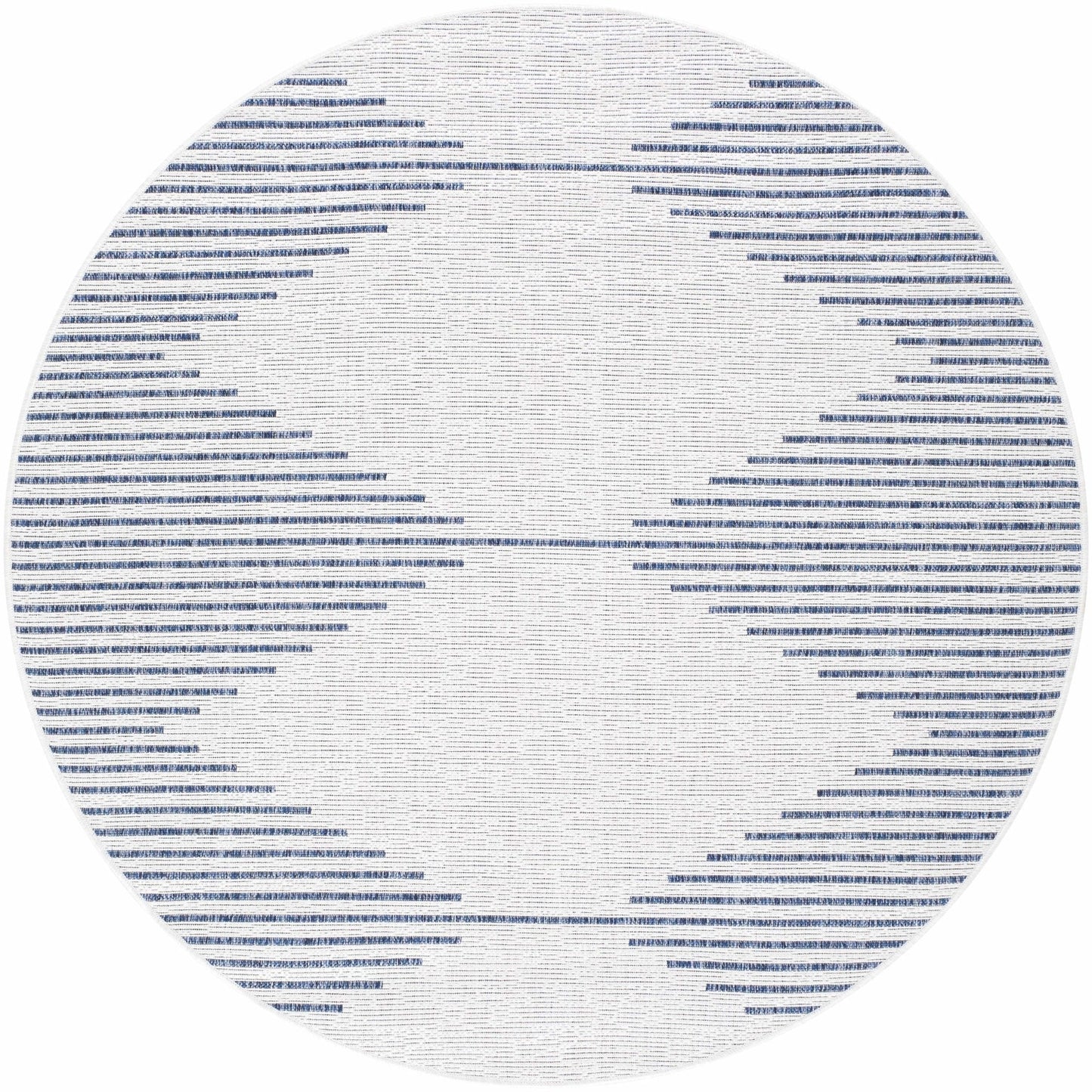 Stephan Blue & Cream Outdoor Rug - Quahog Bay Bedding