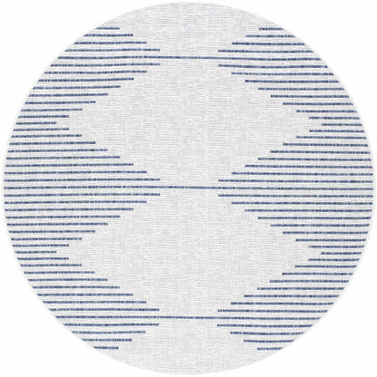 Stephan Blue & Cream Outdoor Rug - Quahog Bay Bedding