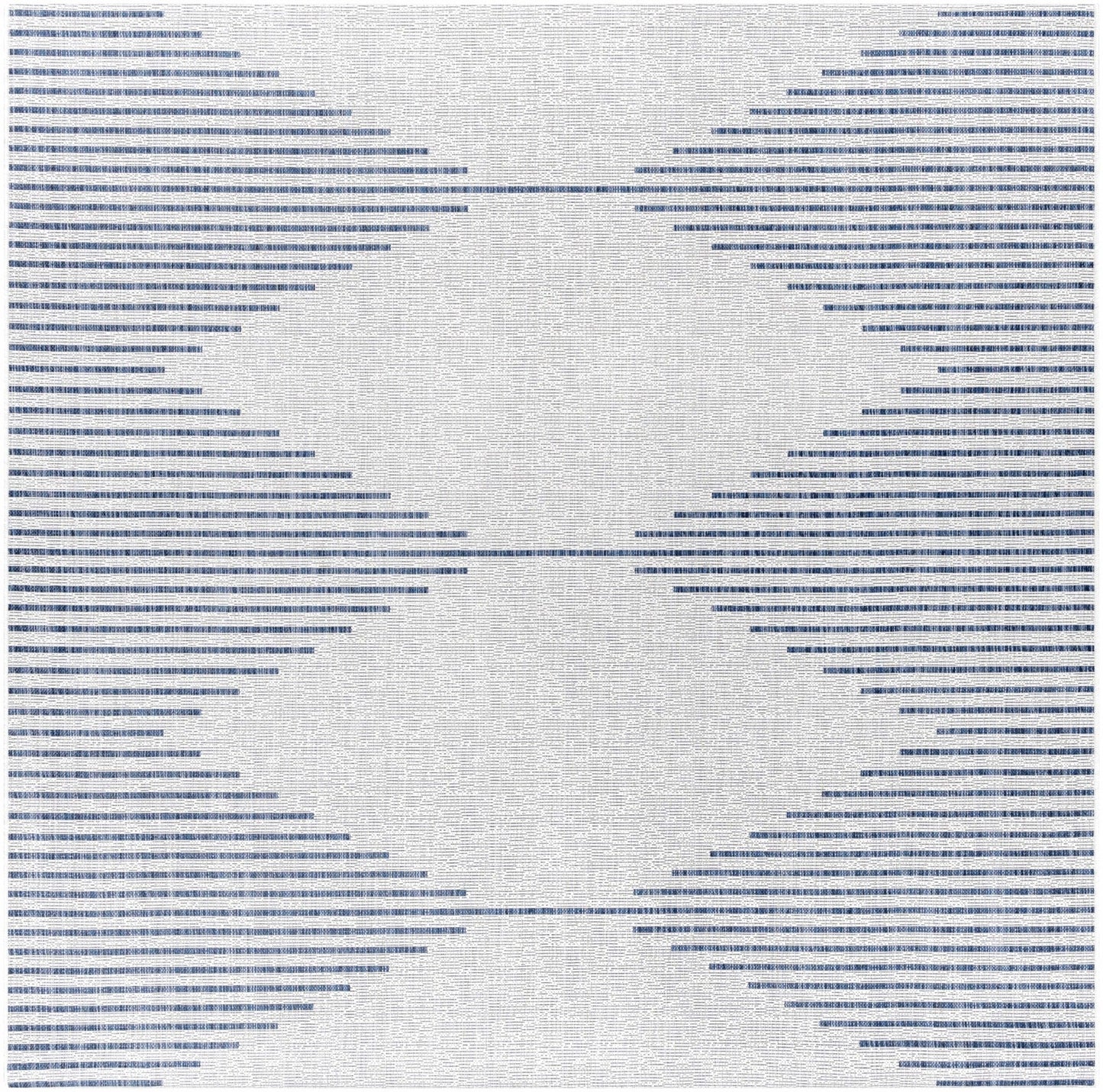 Stephan Blue & Cream Outdoor Rug - Quahog Bay Bedding