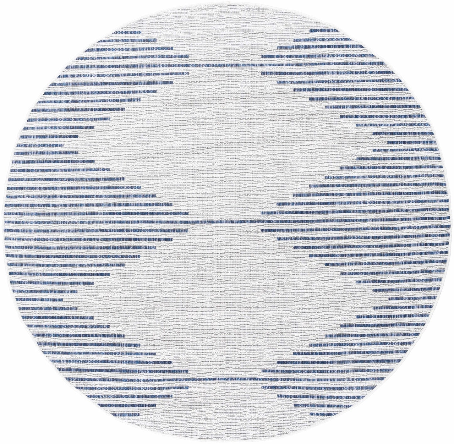 Stephan Blue & Cream Outdoor Rug - Quahog Bay Bedding