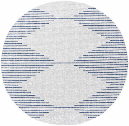 Stephan Blue & Cream Outdoor Rug - Quahog Bay Bedding