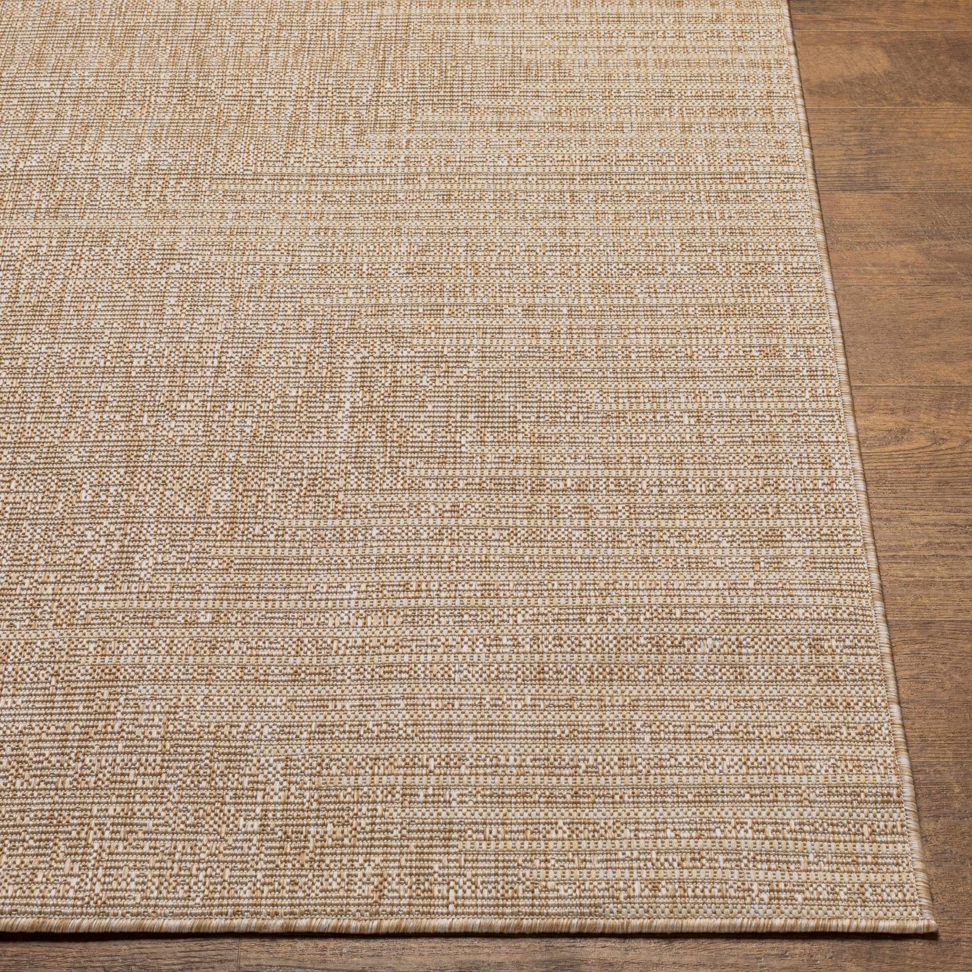 Stephan Dark Beige Outdoor Rug - Quahog Bay Bedding