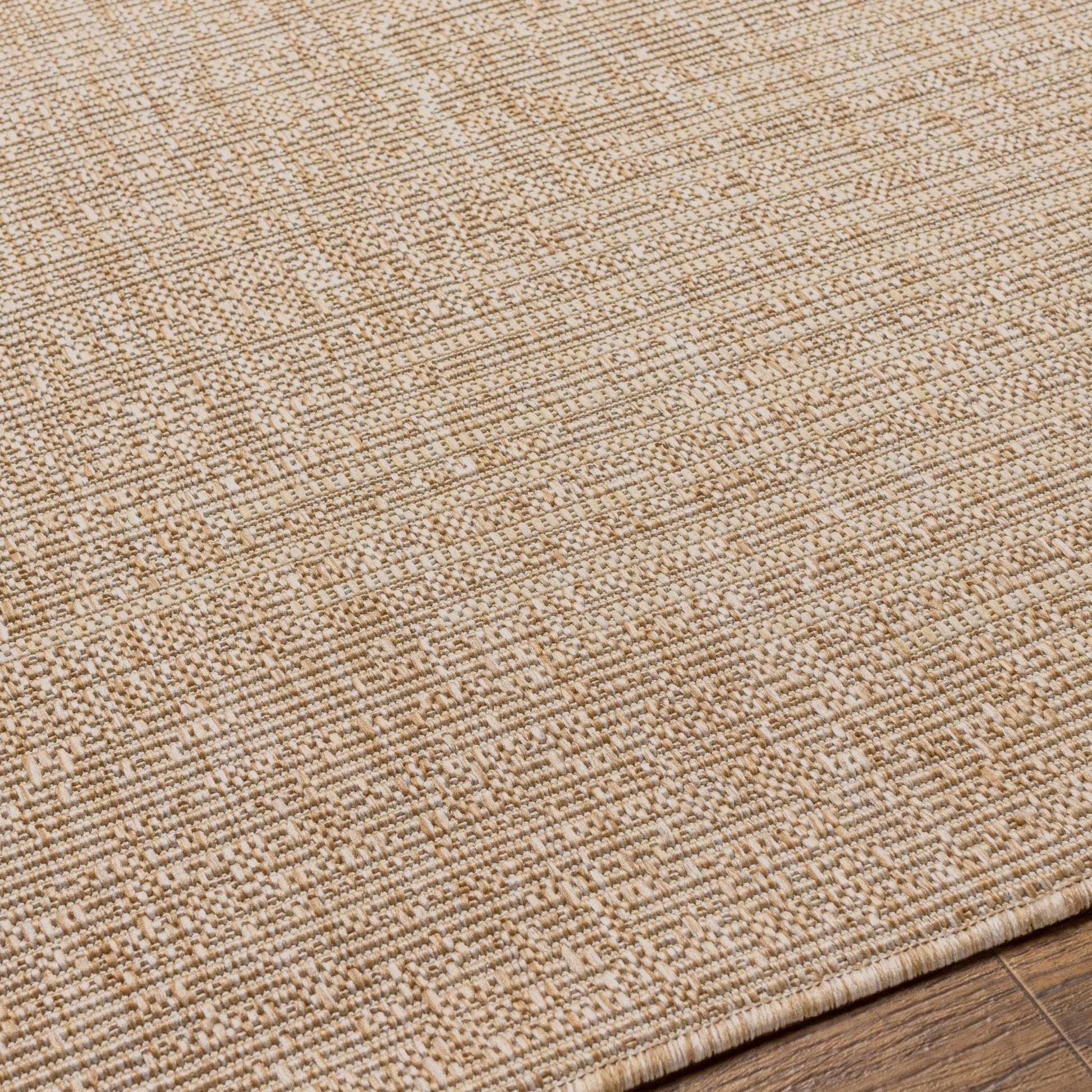 Stephan Dark Beige Outdoor Rug - Quahog Bay Bedding