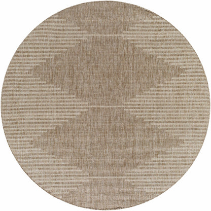 Stephan Dark Beige Outdoor Rug - Quahog Bay Bedding