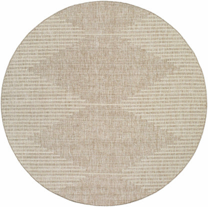 Stephan Dark Beige Outdoor Rug - Quahog Bay Bedding