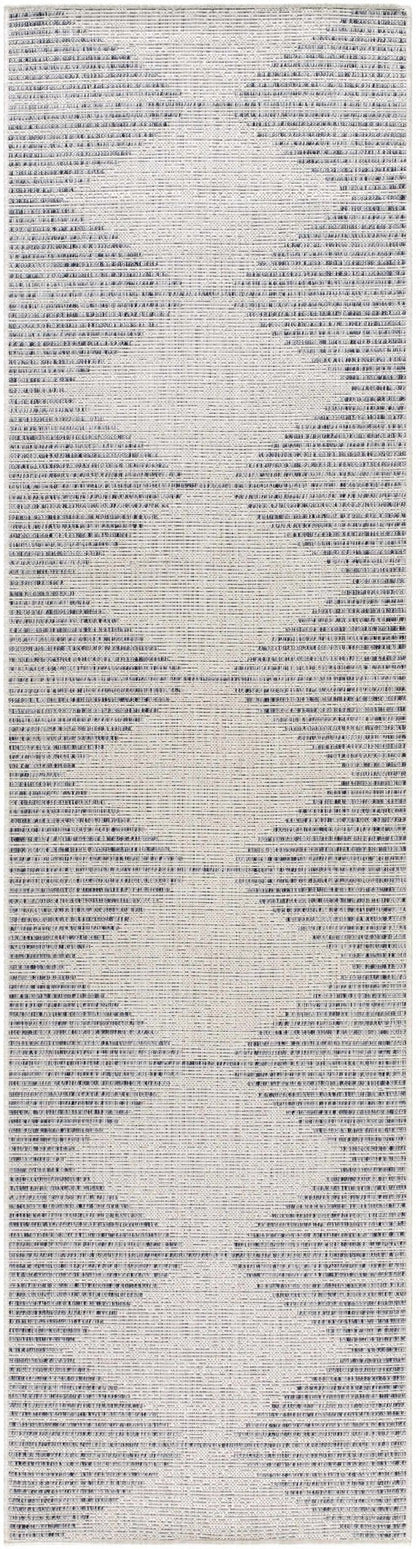 Stephan Gray & Blue Outdoor Rug - Quahog Bay Bedding