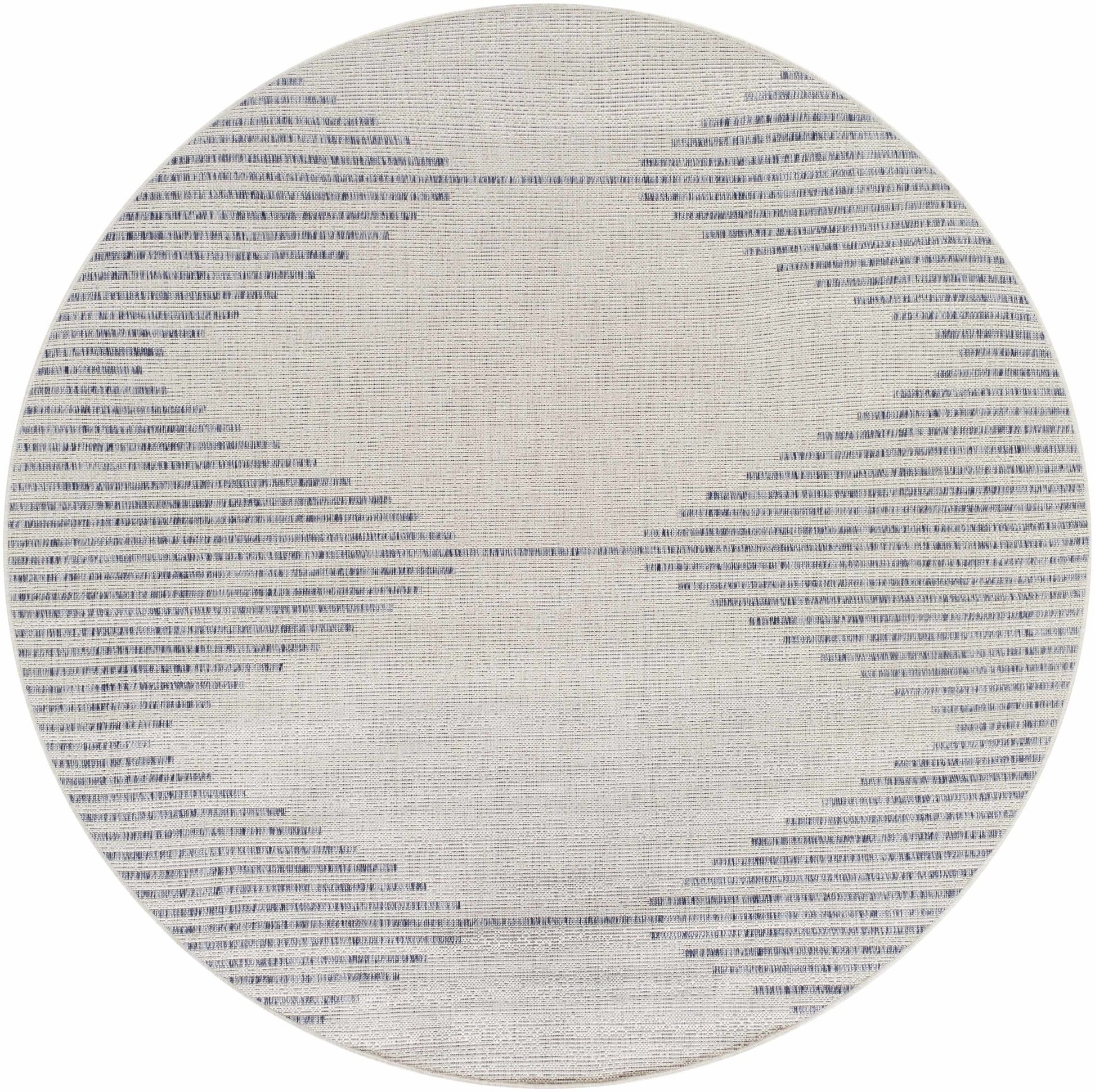 Stephan Gray & Blue Outdoor Rug - Quahog Bay Bedding