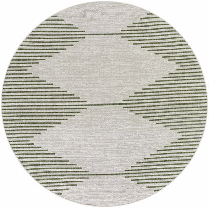 Stephan Green Outdoor Rug - Quahog Bay Bedding