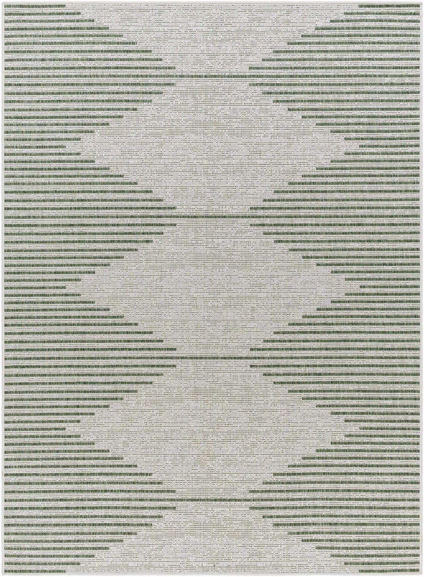 Stephan Green Outdoor Rug - Quahog Bay Bedding