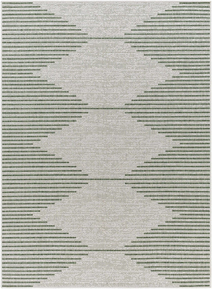 Stephan Green Outdoor Rug - Quahog Bay Bedding