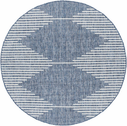 Stephan Navy Outdoor Rug - Quahog Bay Bedding