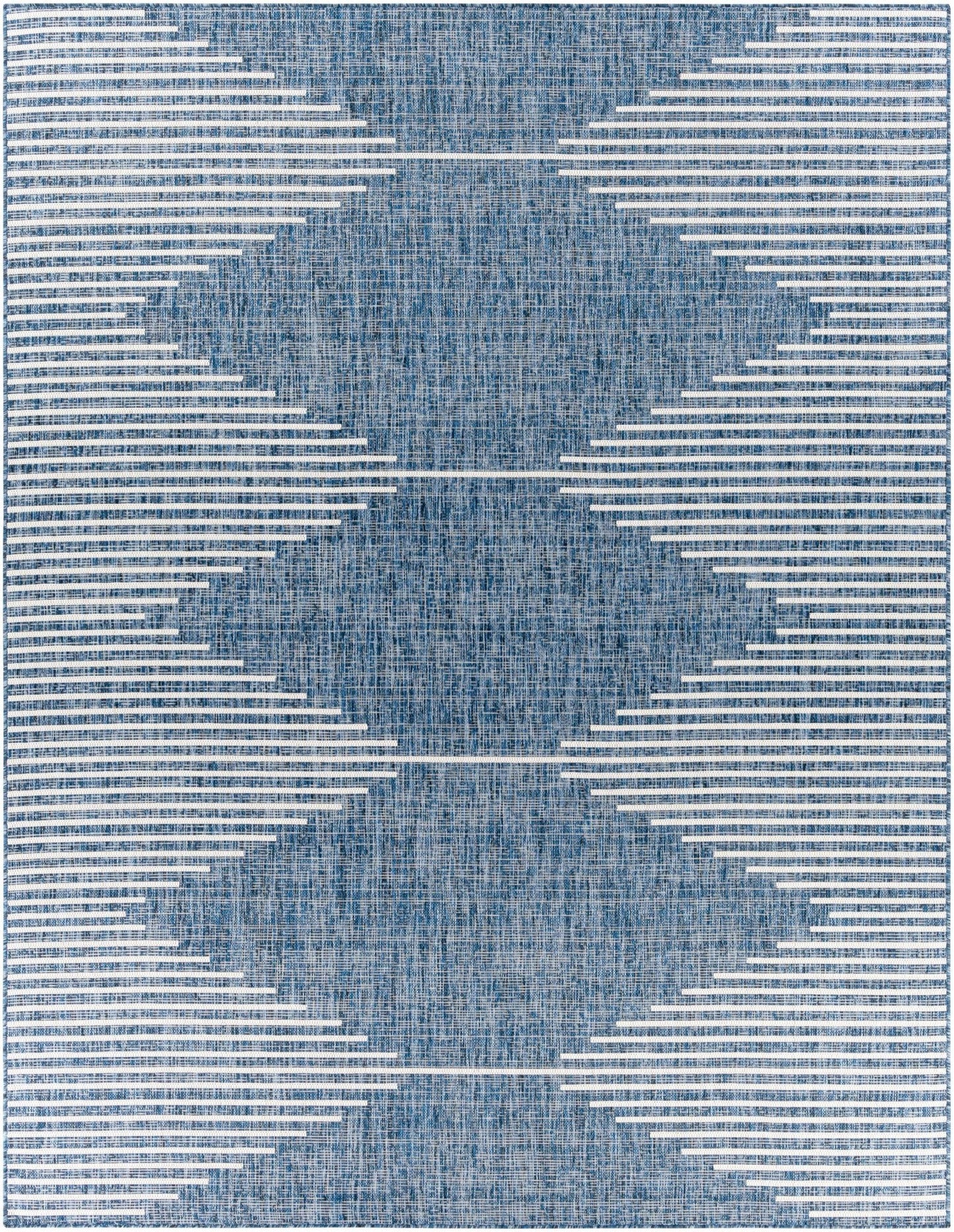 Stephan Navy Outdoor Rug - Quahog Bay Bedding