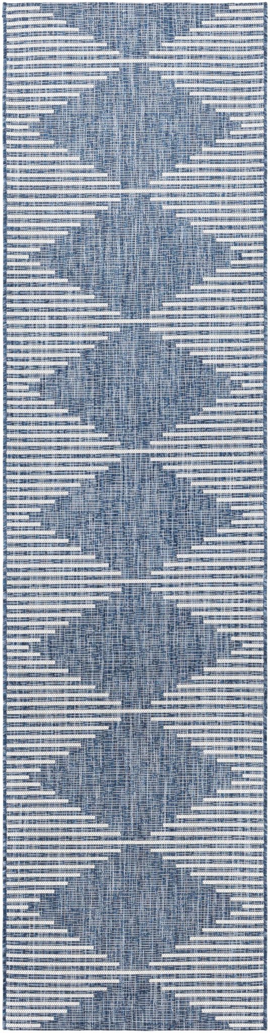 Stephan Navy Outdoor Rug - Quahog Bay Bedding