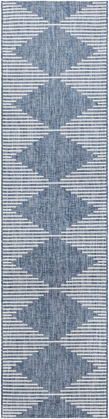 Stephan Navy Outdoor Rug - Quahog Bay Bedding
