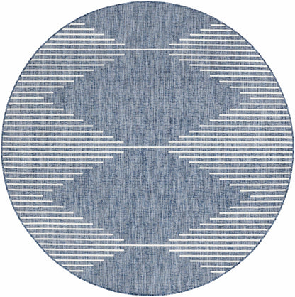 Stephan Navy Outdoor Rug - Quahog Bay Bedding