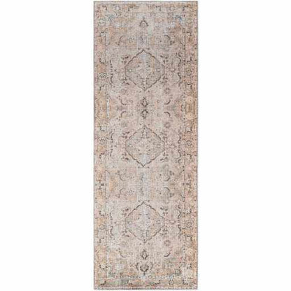 Standon Vintage Flat Pile Washable Rug