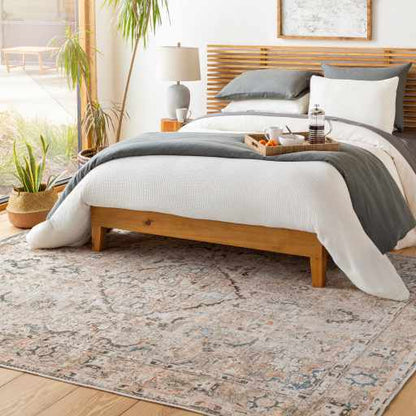Standon Vintage Flat Pile Washable Rug