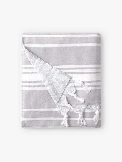 Stone Classic Turkish Towel - Quahog Bay Bedding