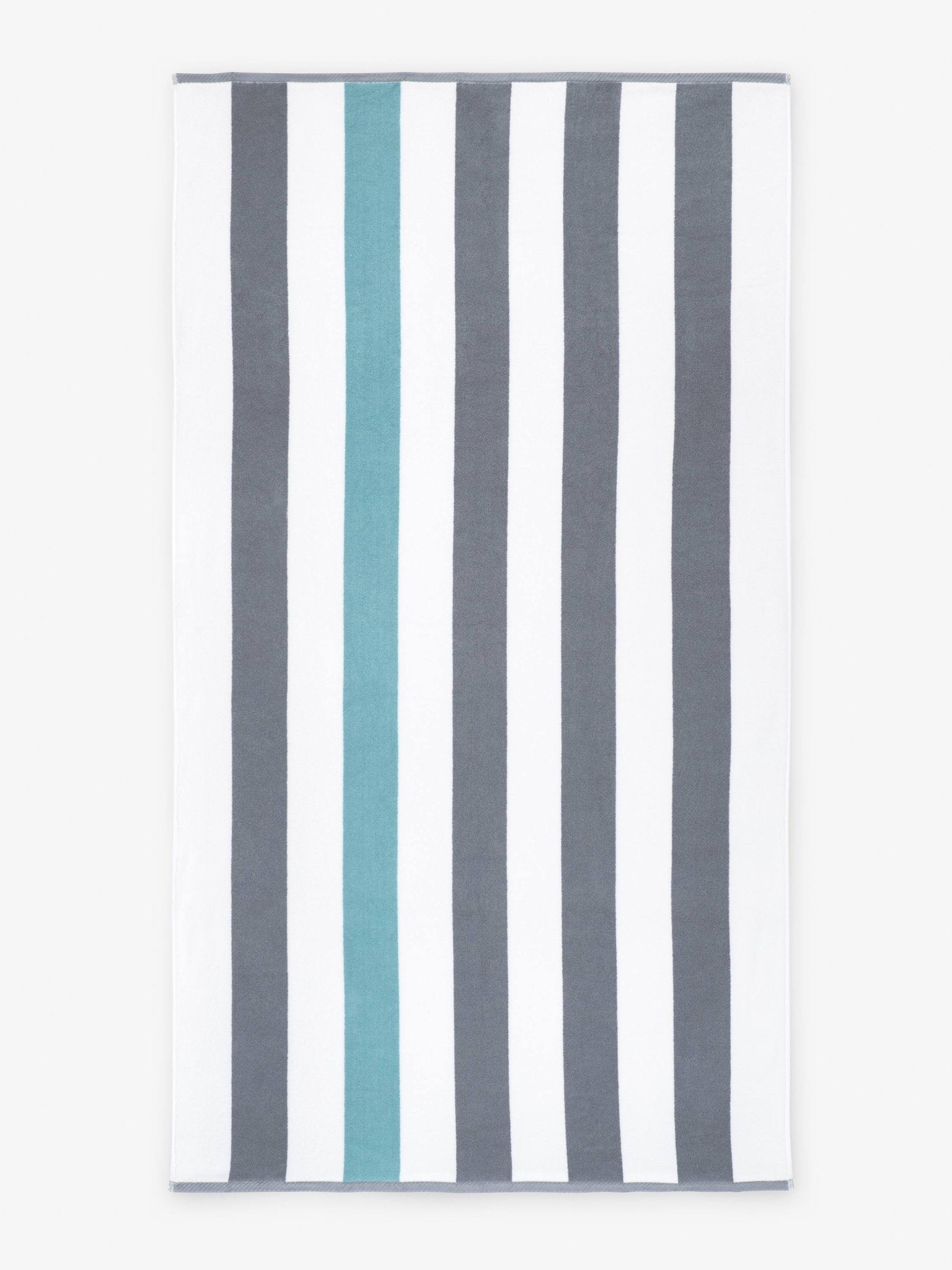 Stone Sea Glass Cabana Beach Towel - Quahog Bay Bedding