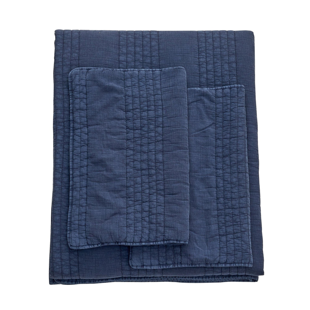 Stonewashed 100% Cotton Quilt Set - Quahog Bay Bedding