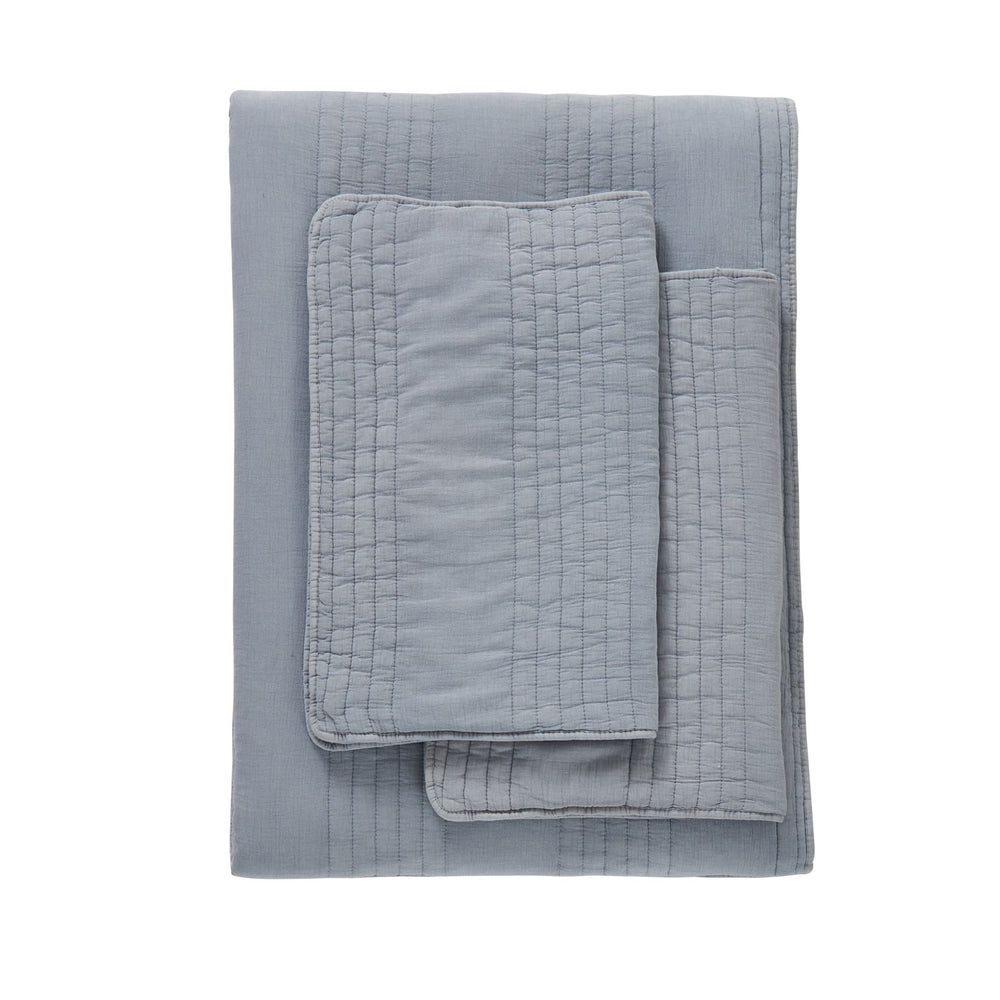 Stonewashed 100% Cotton Quilt Set - Quahog Bay Bedding