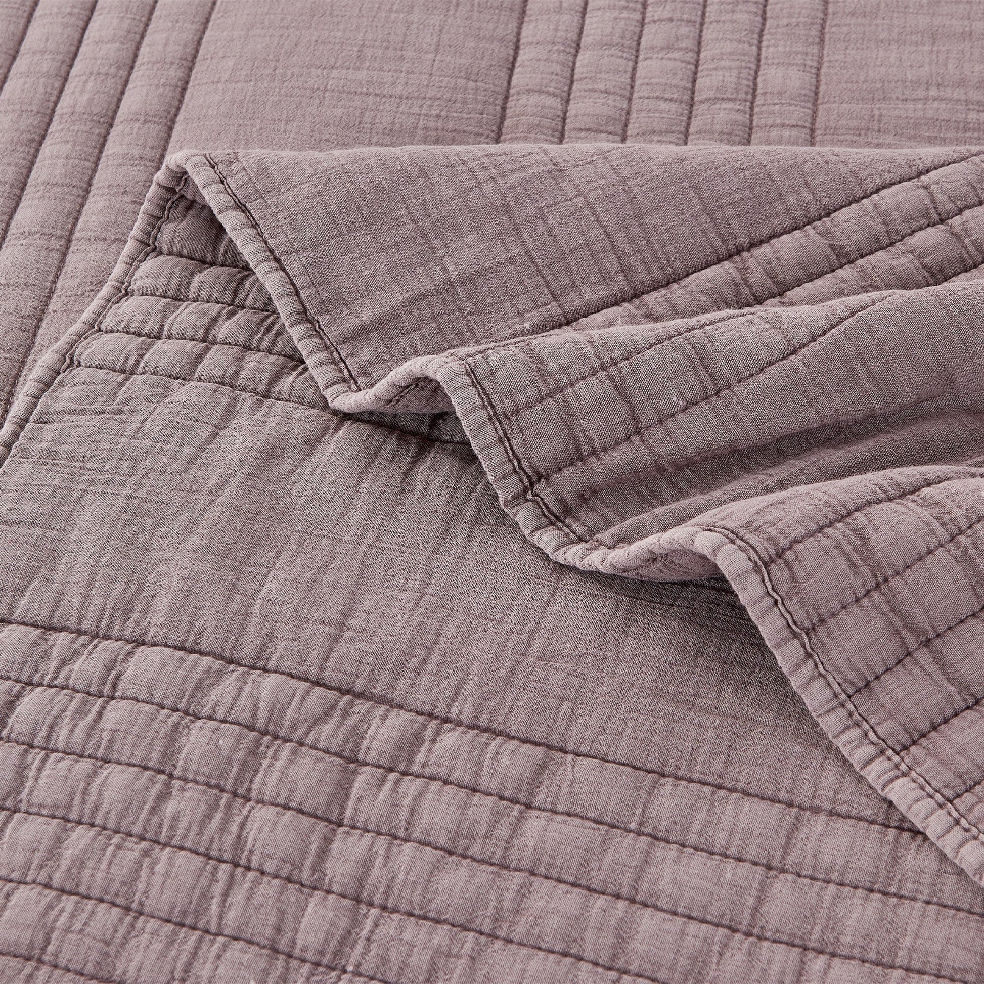 Stonewashed 100% Cotton Quilt Set - Quahog Bay Bedding