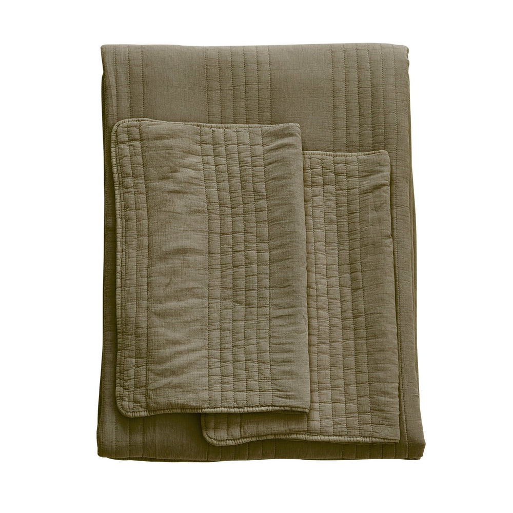 Stonewashed 100% Cotton Quilt Set - Quahog Bay Bedding