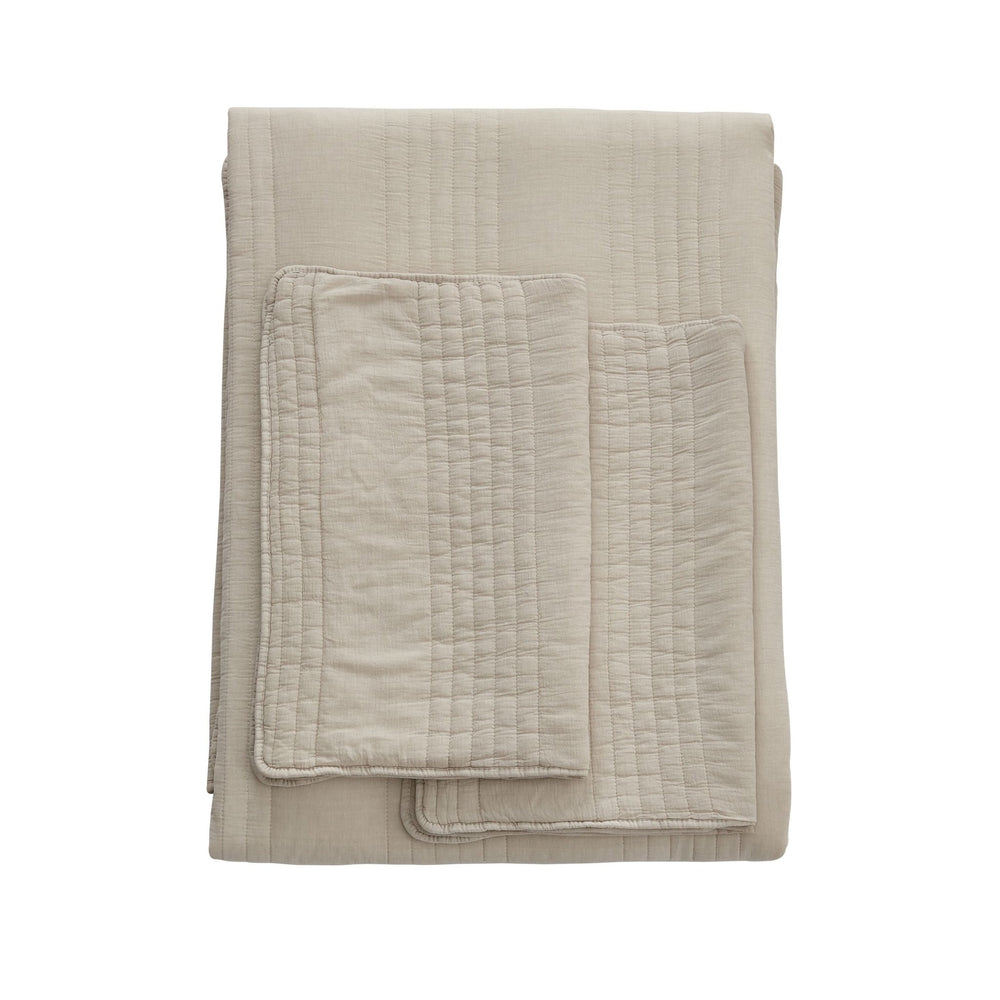 Stonewashed 100% Cotton Quilt Set - Quahog Bay Bedding