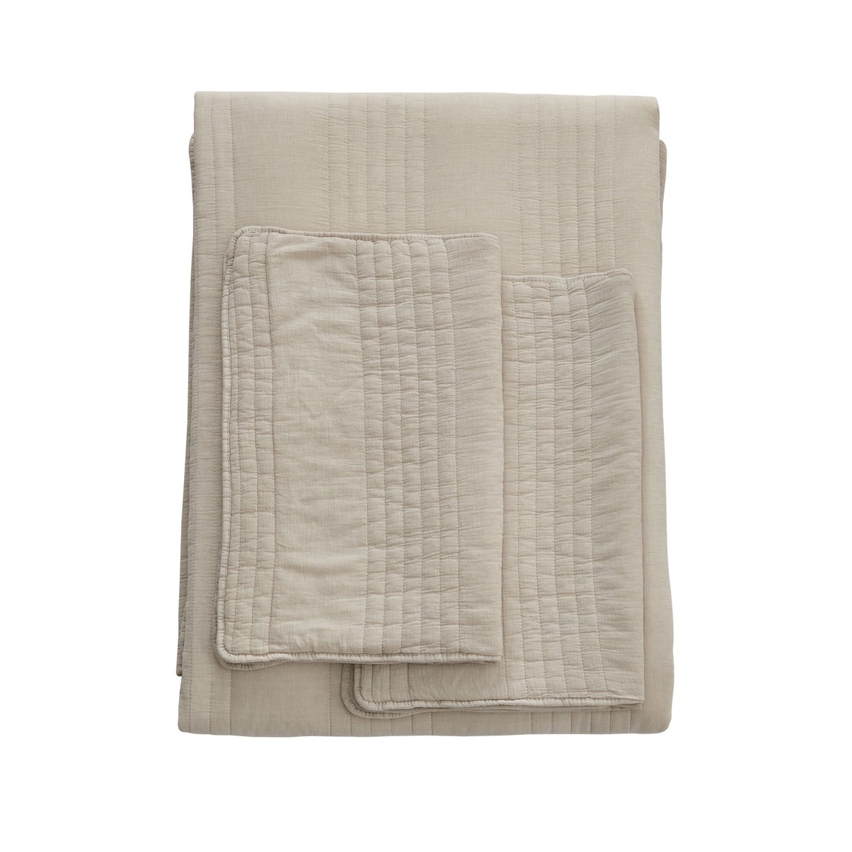 Stonewashed 100% Cotton Quilt Set - Quahog Bay Bedding