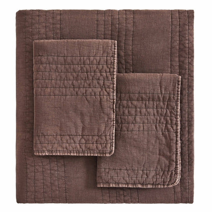Stonewashed 100% Cotton Quilt Set - Quahog Bay Bedding
