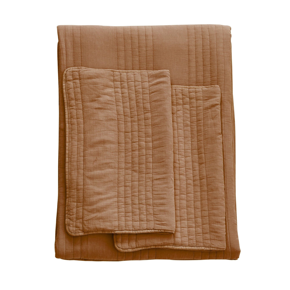 Stonewashed 100% Cotton Quilt Set - Quahog Bay Bedding