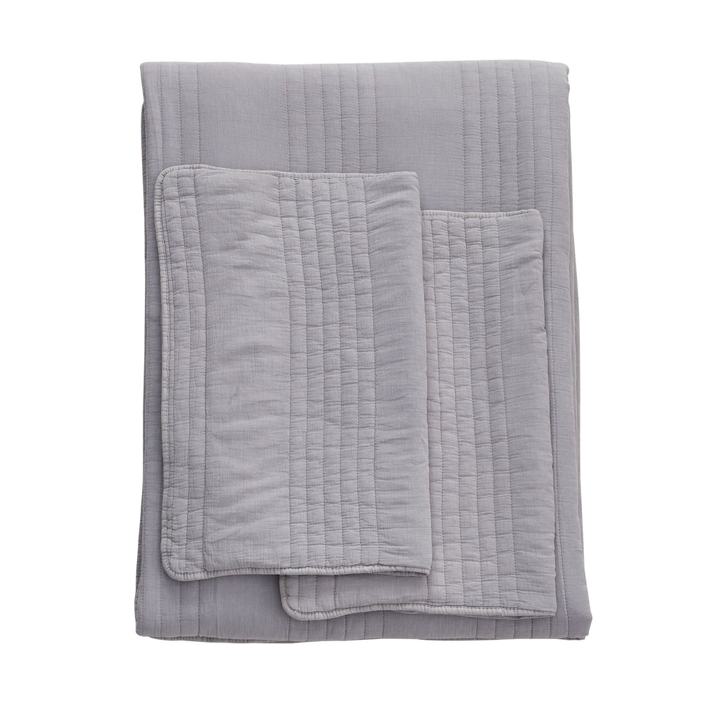 Stonewashed 100% Cotton Quilt Set - Quahog Bay Bedding