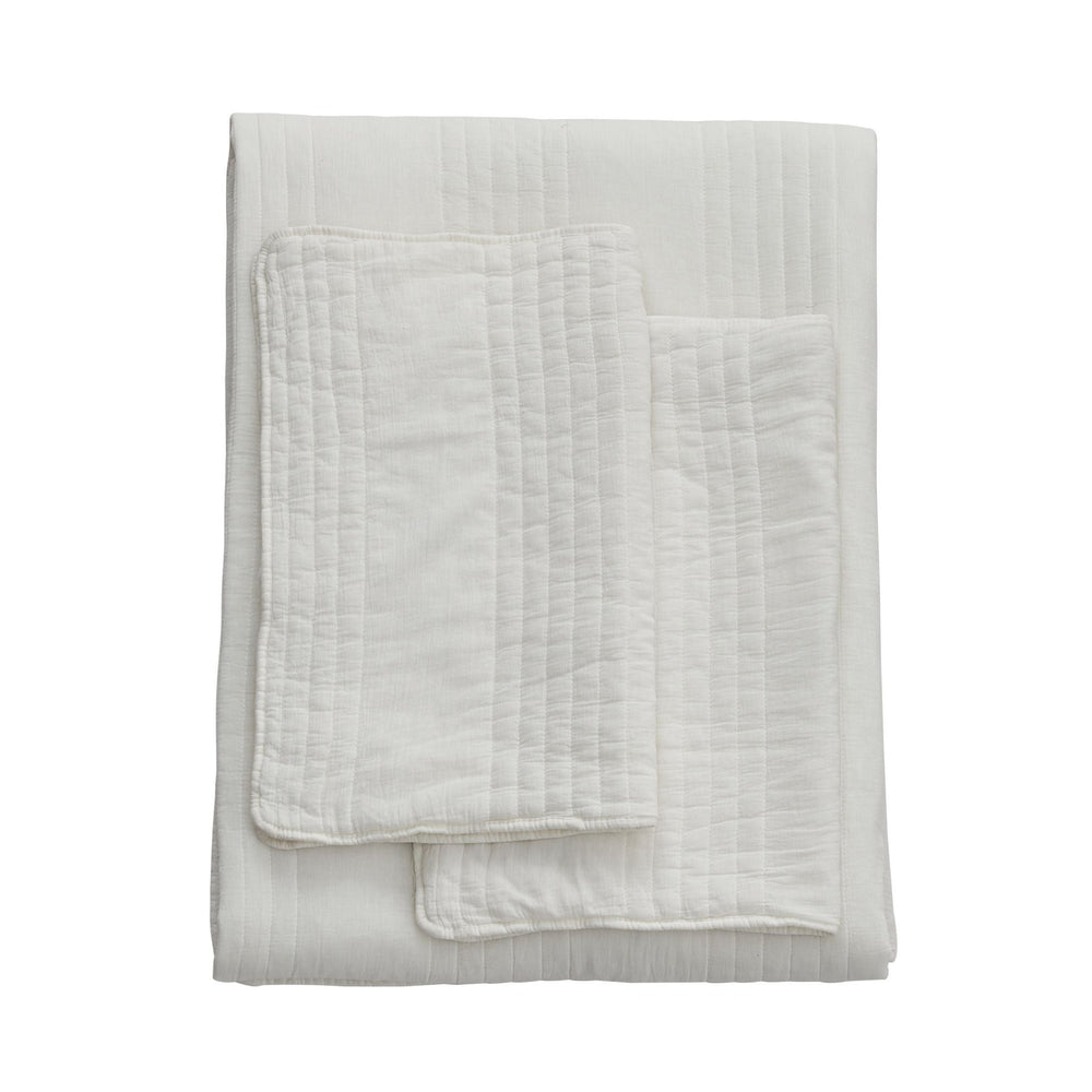 Stonewashed 100% Cotton Quilt Set - Quahog Bay Bedding