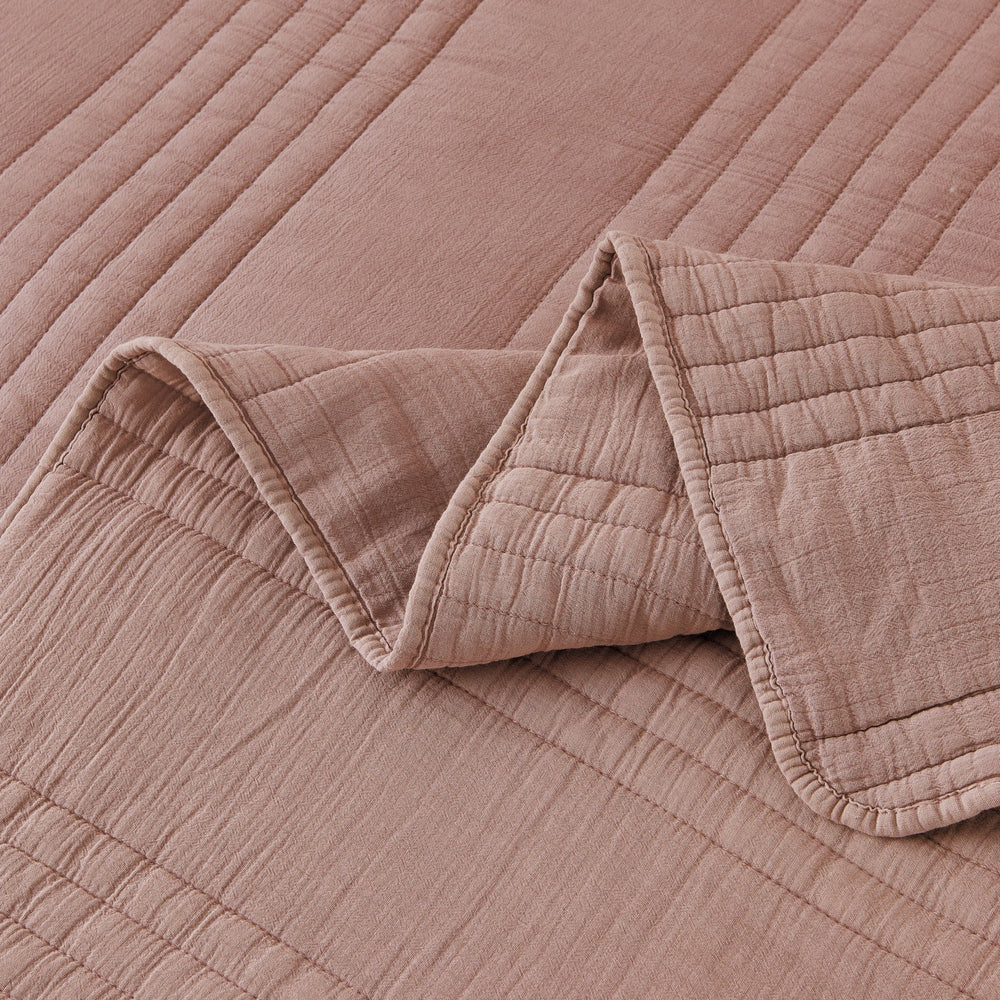 Stonewashed 100% Cotton Quilt Set - Quahog Bay Bedding